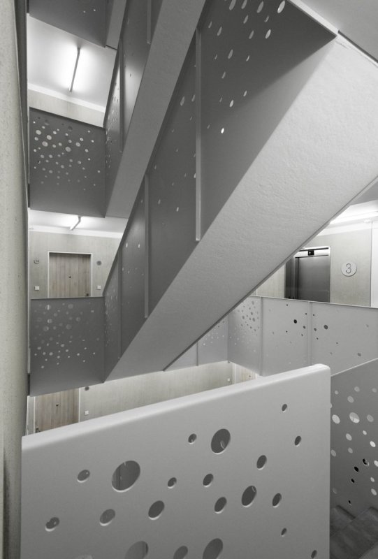 Bytový dům Bulovka, Aulík Fišer architekti