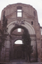 Situace před zahájením stavby