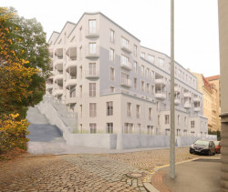 Bydlení u parku Grébovka, Anna Vopařilová.