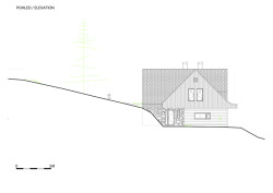 Pohled (Chalupa Wunderbaude, A1Architects)
