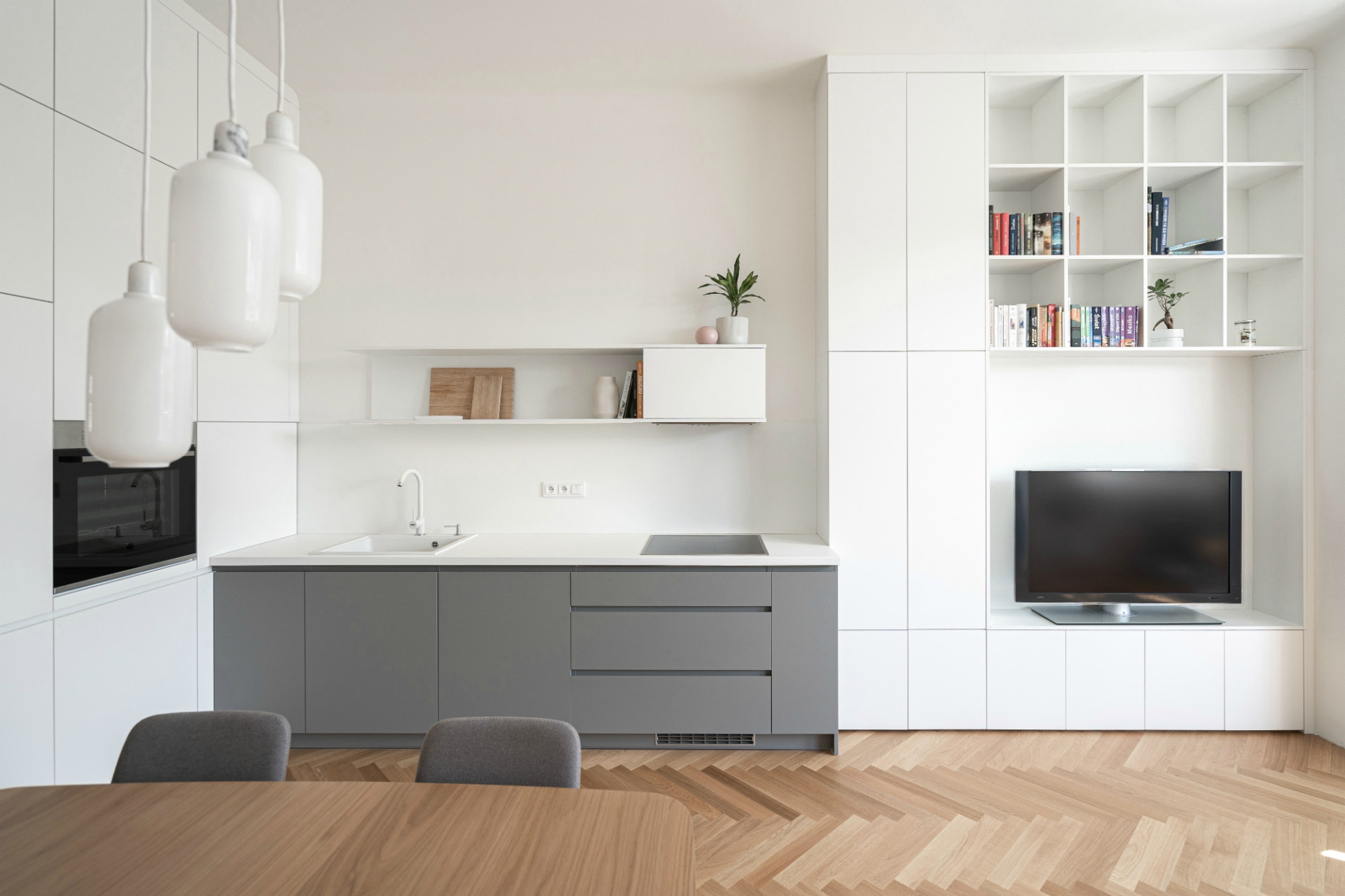 Byt s arkýřem, Studio COSMO. Zdroj: Studio COSMO