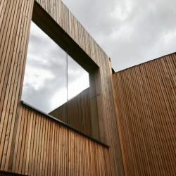 Víkendový dům nad lomem, BLOK architekti.