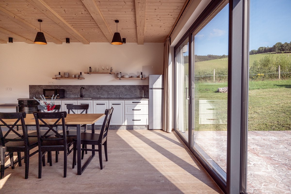Chalupa U Krtka v Jeseníkách od studia NOA architekti