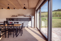 Chalupa U Krtka v Jeseníkách od studia NOA architekti