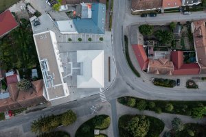 Městský úřad v Leopoldově od studia Zerozero