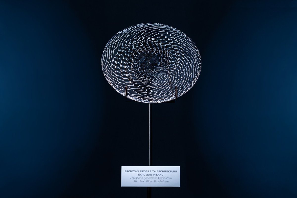 Administrativní sídlo firmy v pavilonu EXPO 2015, KOMA MODULAR. ZDROJ: KOMA MODULAR