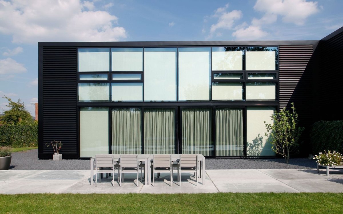 Courage Architecten, vlastní kancelář, foto
