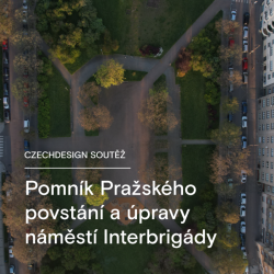 Praha 6 vyhlásila soutěž na návrh výtvarného řešení Pomníku Pražského povstání a návrh architektonicko-krajinářského řešení úprav veřejných prostranství na náměstí Interbrigády