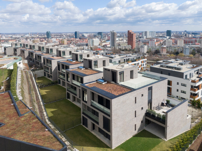 Bytový komplex ROLIČKY, Cakov+partners / Kalin Cakov, Metodiy Monev, Ján Obušek