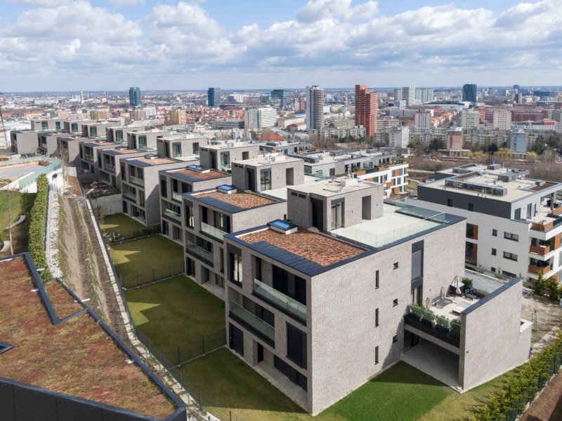 Bytový komplex ROLIČKY, Cakov+partners / Kalin Cakov, Metodiy Monev, Ján Obušek