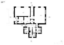 Rekonstrukce mateřské školy Polánka, ateliér CL3: Půdorys 1.NP