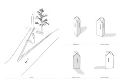 Pohledy (Kaple u Čečelic, ateliér Chrama)