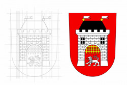 Nová vizuální identita města Vimperk, Matěj Chabera.