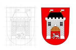 Nová vizuální identita města Vimperk, Matěj Chabera.