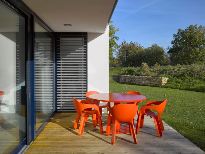 Rodinný dům v Brandýse nad Labem od ateliéru Stempel & Tesar architekti