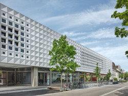 Illuster shopping mall, Baumschlager Eberle - zdroj foto