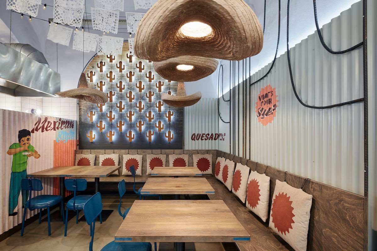 Burrito Loco, Formafatal