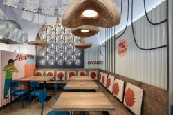 Burrito Loco, Formafatal