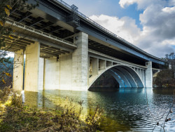 Obnova dálničního mostu u Vojoslavic