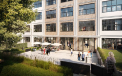 Vizualizace bytového domu PARVI Cibulka