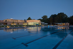 Aquavparku v Kyjově od SENAA architekti