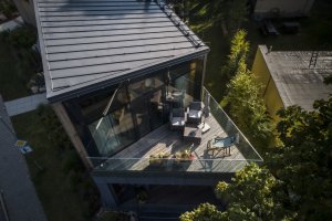 Challeyott Harrachov navržený architektonickým studiem Archzone Architects