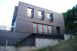 Pavel Hnilička Architekti, Terasový dům v Praze 5-Košířích – foto