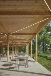 Restaurace v Českých Budějovicích od atelieru 111 architekti