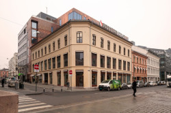 Renovace historických budov v Oslu na Mladém náměstí Youngskvartalet, Felix Arkitekter AS.