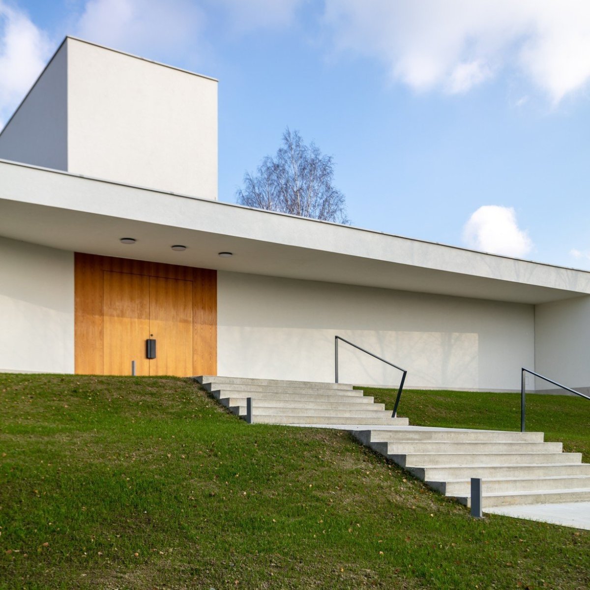 Smuteční obřadní síň Valašské Meziříčí, archislužba.cz