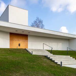 Smuteční obřadní síň Valašské Meziříčí, archislužba.cz