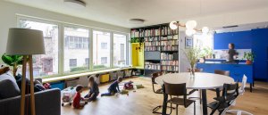 Rodinný dům s knihovnou v Českých Budějovicích od studia +arch