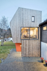 Přístavba Arne Garborgsveg, TYIN tegnestue