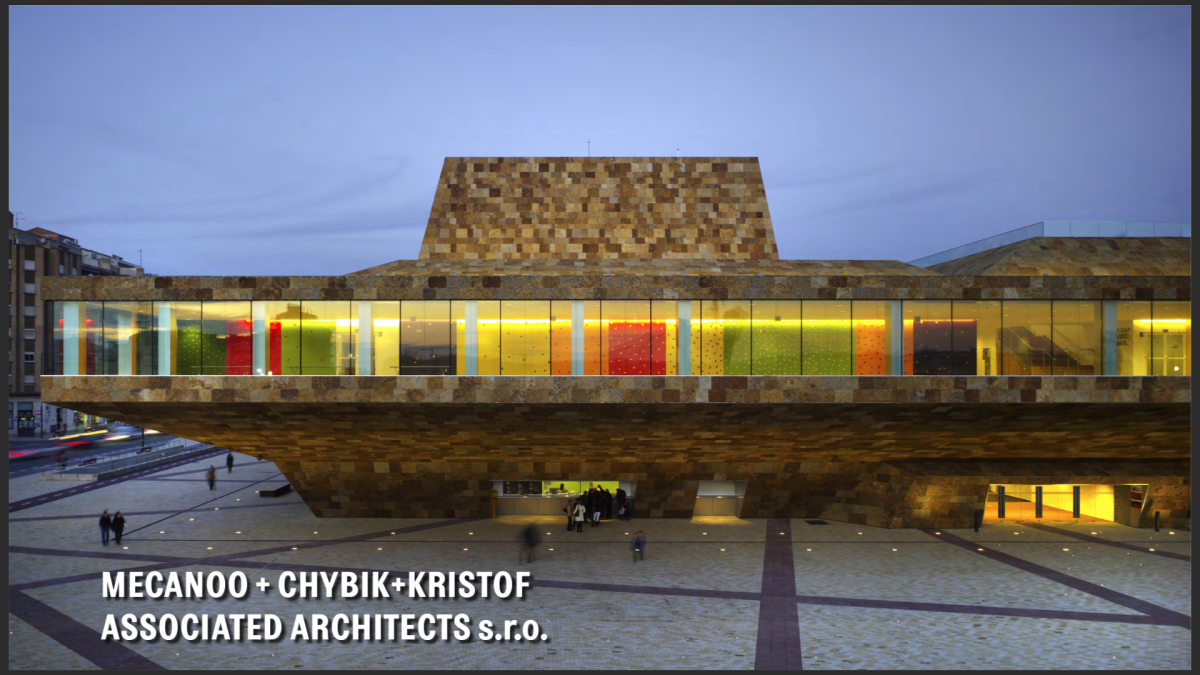 Mecanoo + CHYBIK+KRISTOF