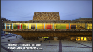 Mecanoo + CHYBIK+KRISTOF