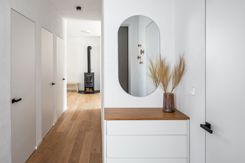"Dům propojen se zelení" na Praze 9 od studia Iveta Langerová architekti