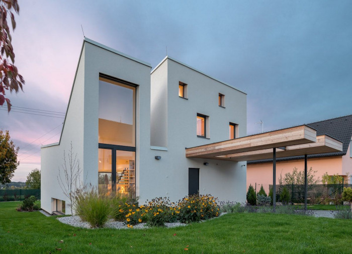 Rodinný dům Litice, Progres ateliér