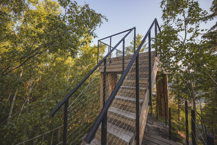 Hlídka na Stráži, Mjölk architekti