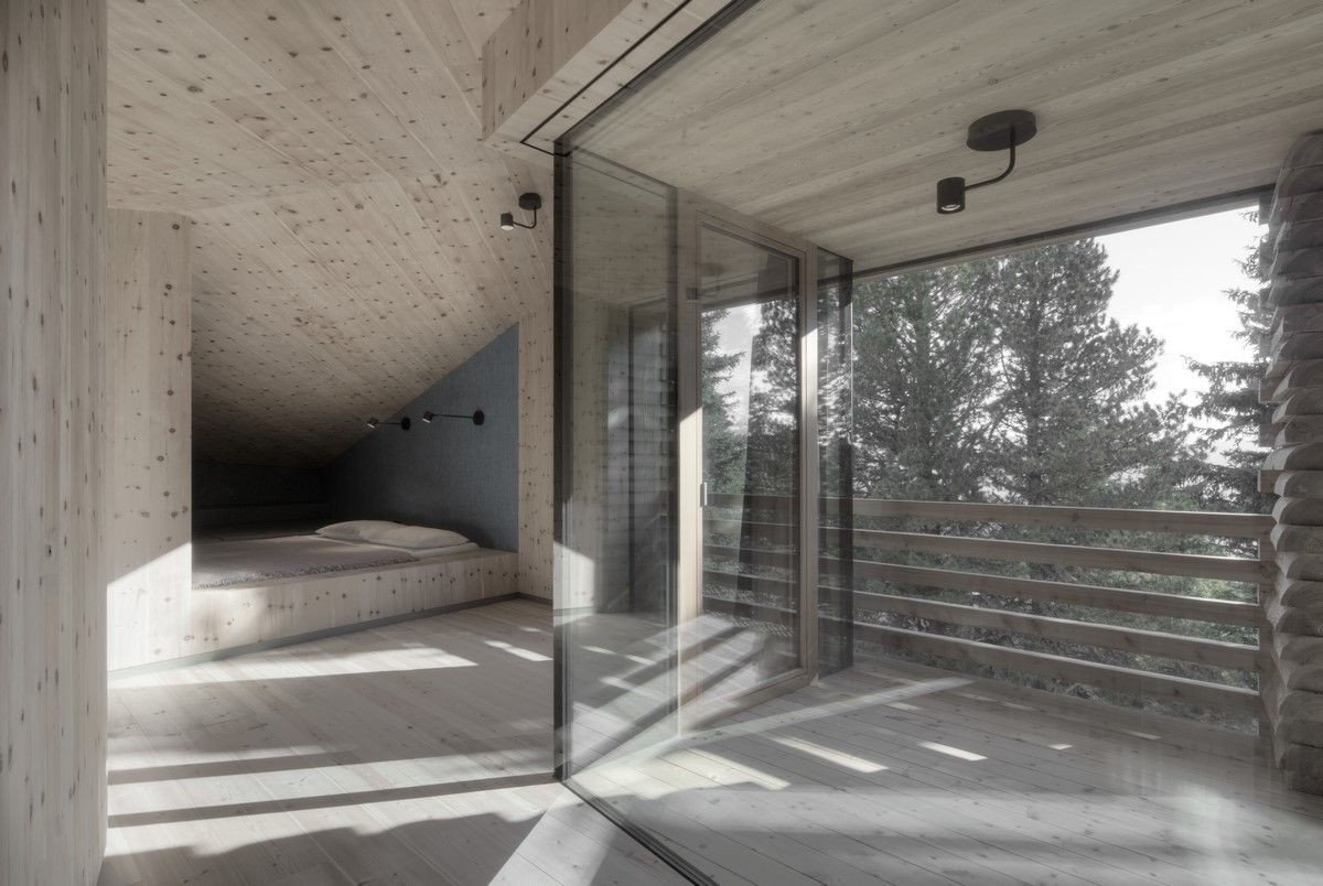 Twisted, bergmeisterwolf architekten, Italy,