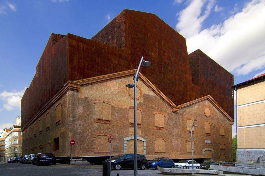 CaixaForum v Madridu, Herzog & de Meuron