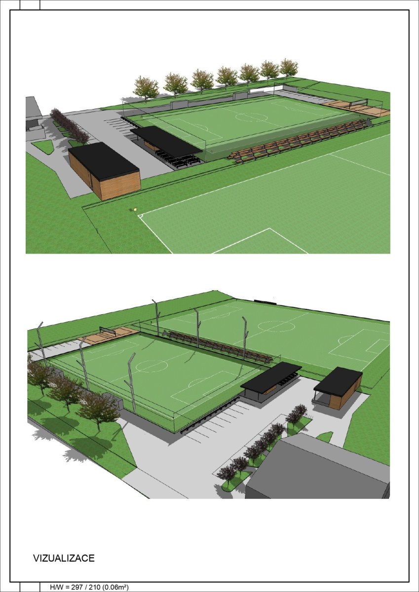 3D model a kompletní projektová dokumentace byla vypracována v programu Allplan