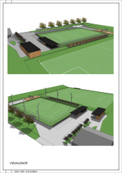 3D model a kompletní projektová dokumentace byla vypracována v programu Allplan