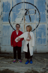 Módní designér roku: PÁR & Eliška Horčíková / kolekce sneakers PÁR