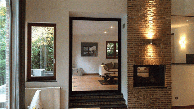 Pivotové dveře AXON