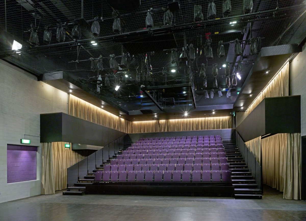 Alison Brooks Architects, The Quarter House, interiéry, foto