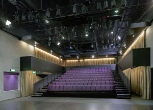 Alison Brooks Architects, The Quarter House, interiéry, foto