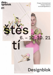 Vizuál 23. ročníku Designbloku, Salim Issa, Martina Černá.