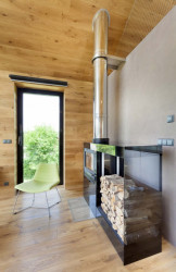 Rodinný dům od OK PLAN ARCHITECTS v Lipnici nad Sázavou