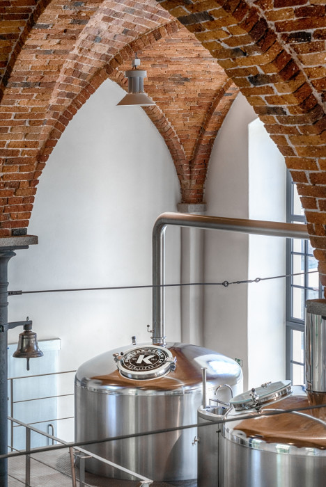 Rekonstrukce pivovaru v Kamenici nad Lipou, OTA ateliér