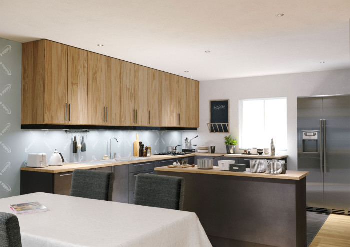 Vysocepevnostní sádrokartonová deska Habito® H od Rigips je určená pro konstrukce s požadavky na mechanické zatížení, pevnost a akustickou izolaci.